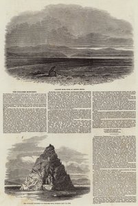 Culloden-monumentet af Samuel Read